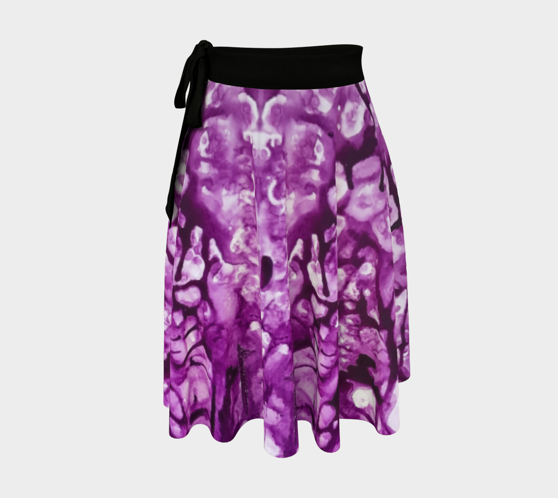 Purple Stone II Wrap Skirt preview