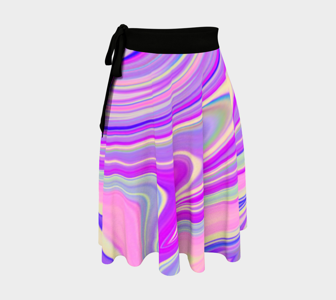 Wraping Skirt Colorful 2 Painting preview