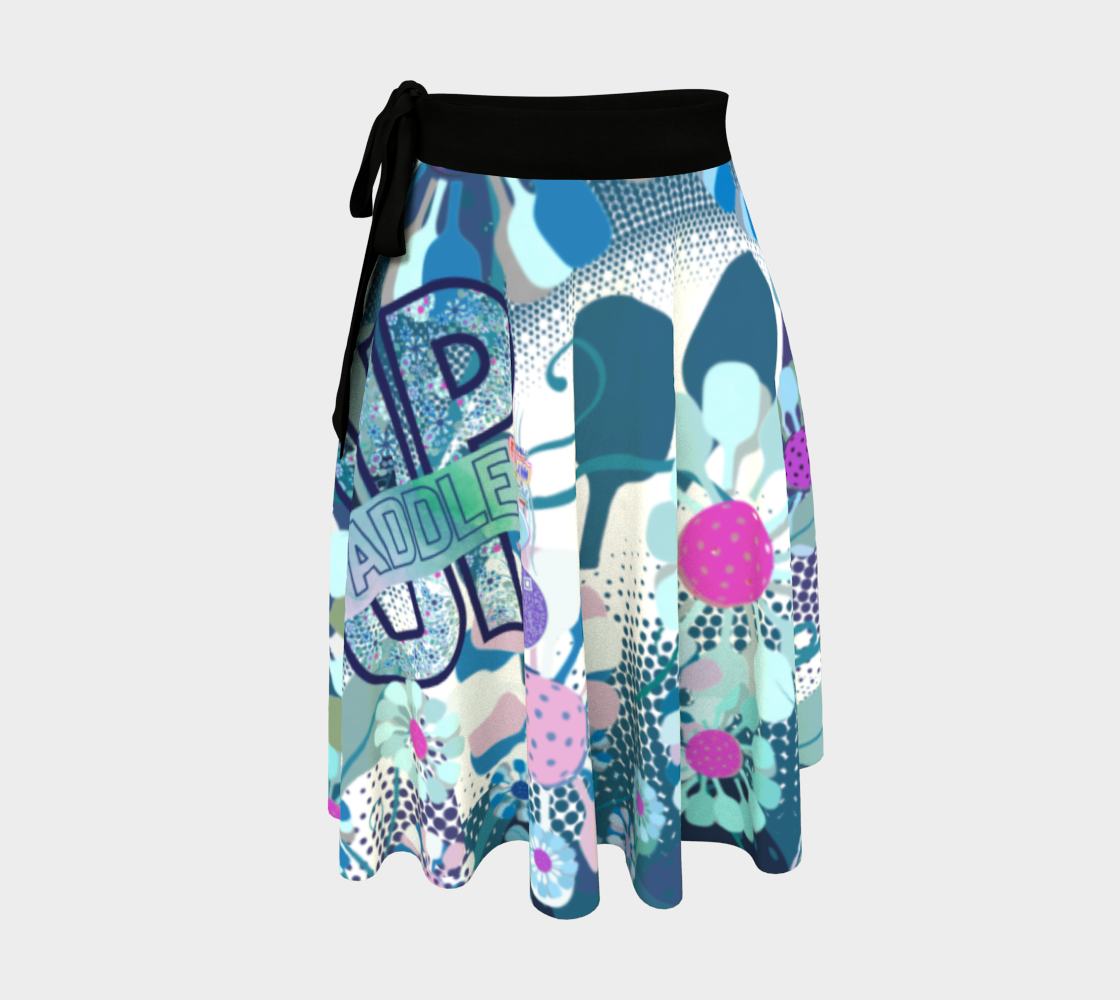 Paddle UP mantrawear, Pickleball Artwear special. 3D preview