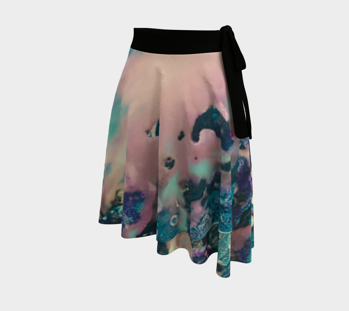 Milky Way II Wrap Skirt preview #2