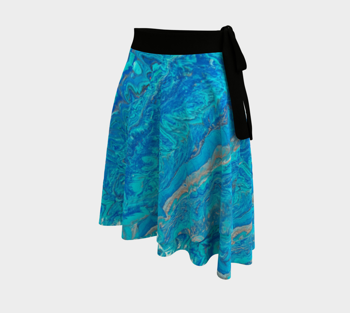 Seas II Wrap Skirt preview #2