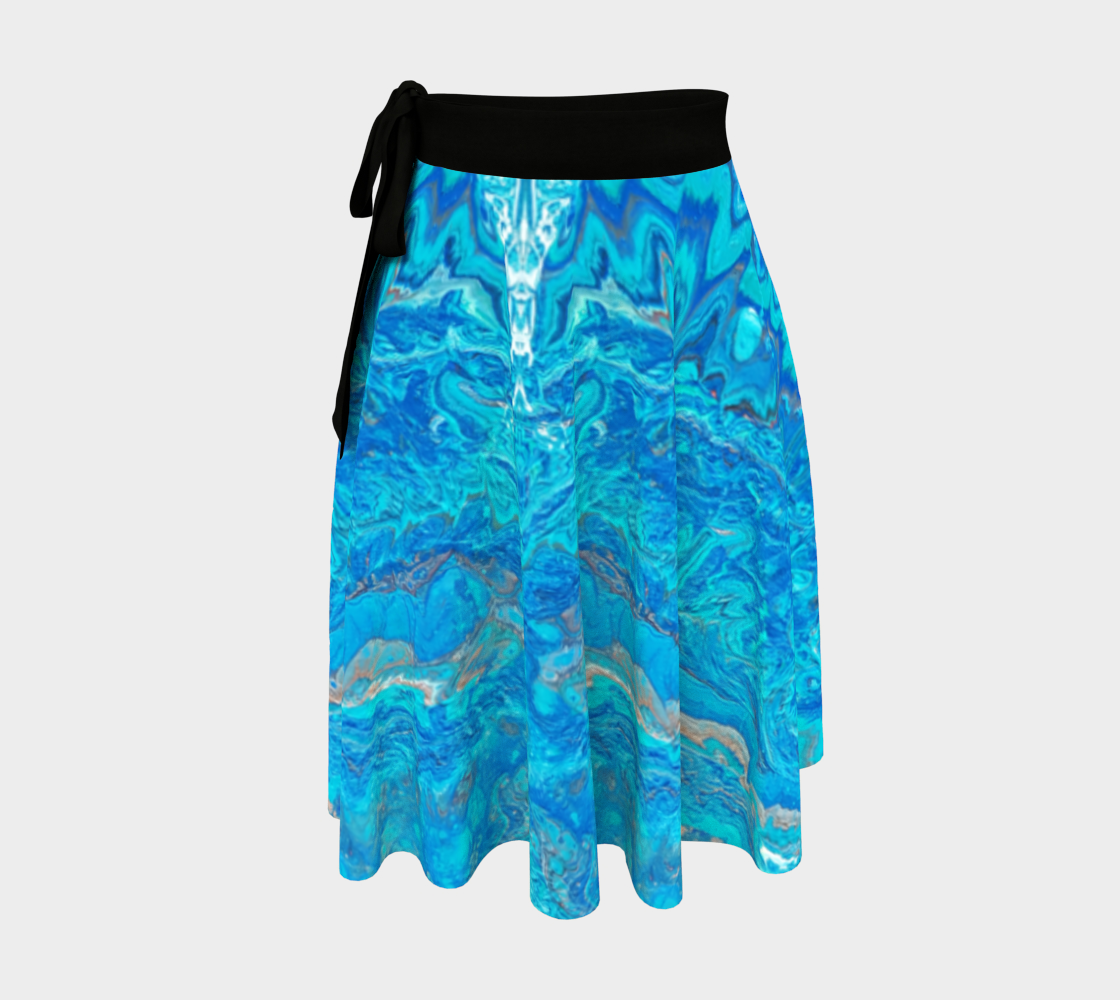 Seas II Wrap Skirt preview