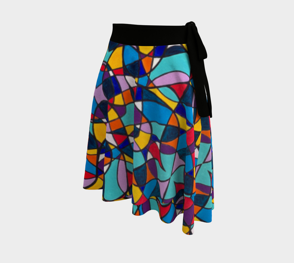 Prizmatastic Wrap Skirt preview #2