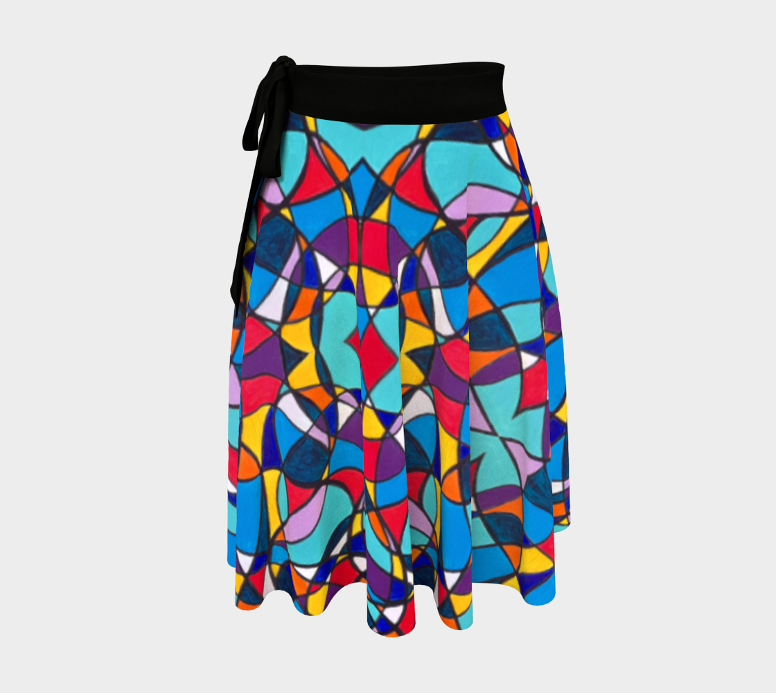 Prizmatastic Wrap Skirt preview