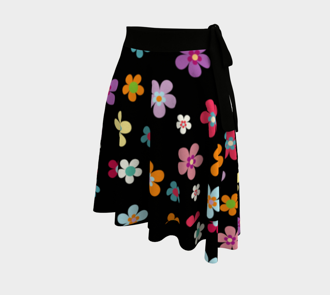 flower skirt preview #2