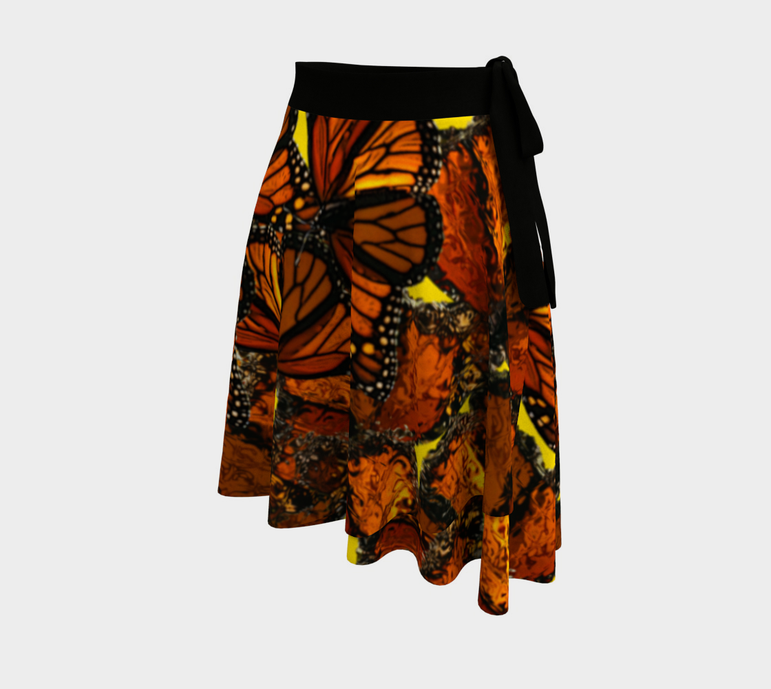 Monarch Flurry Wrap Skirt thumbnail #3