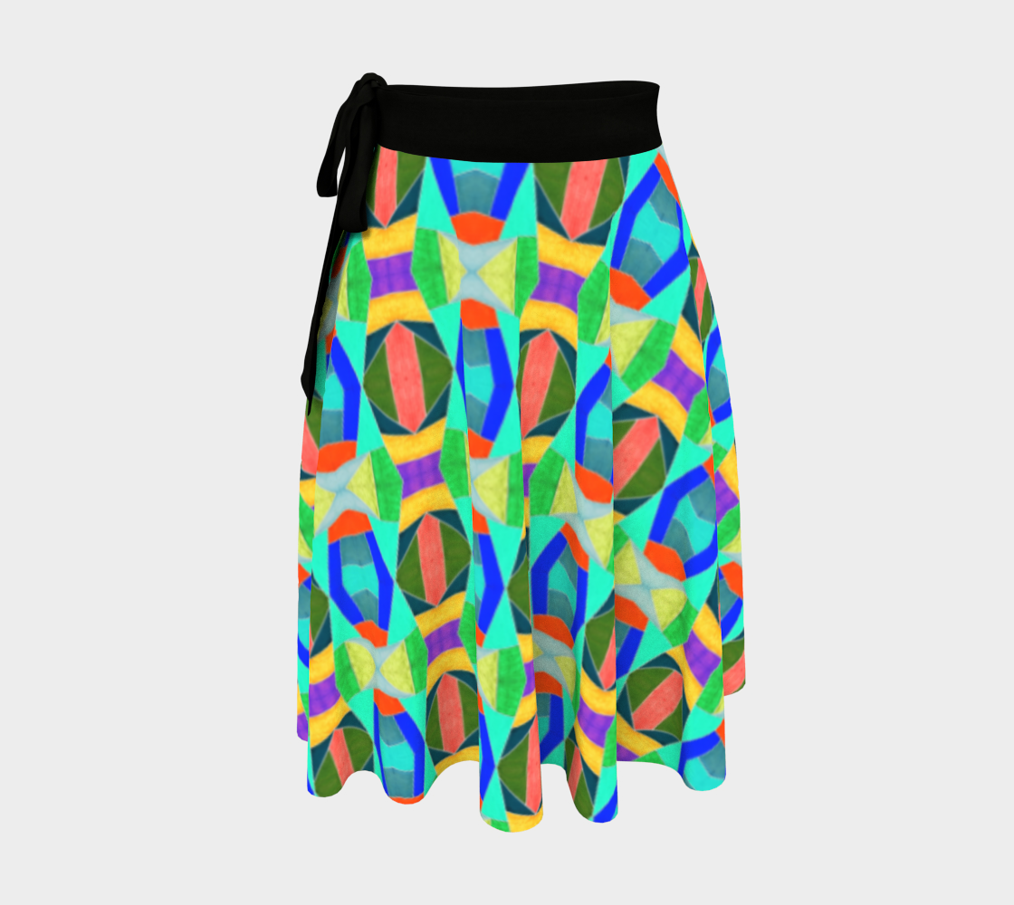 Summer Weave Wrap Skirt preview #1