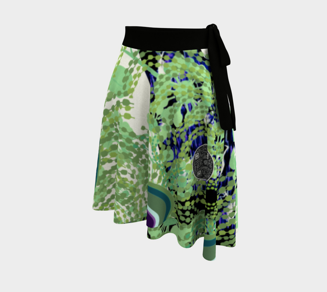 Pickleball Peacock MashUP wrap preview #2