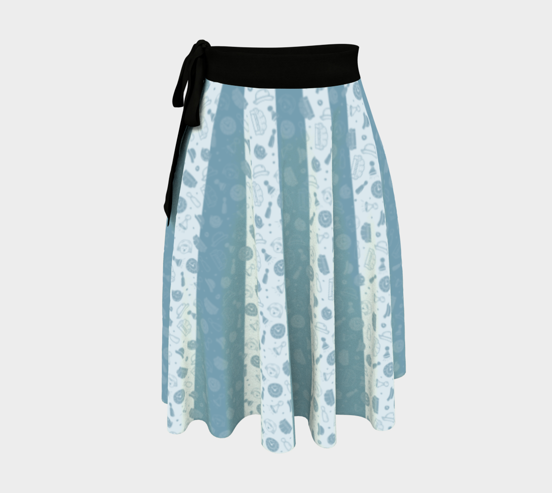 Loonette The Clown Wrap Skirt preview