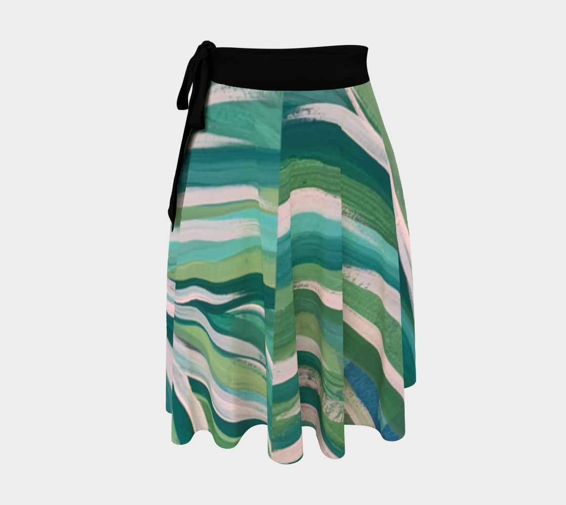 Vibrant Summer Palm Leaf preview