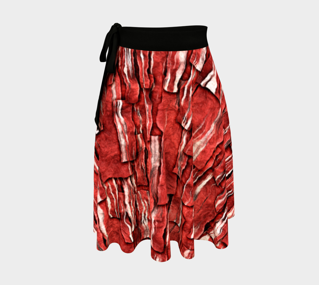 Got Meat? - Wrap Skirt preview