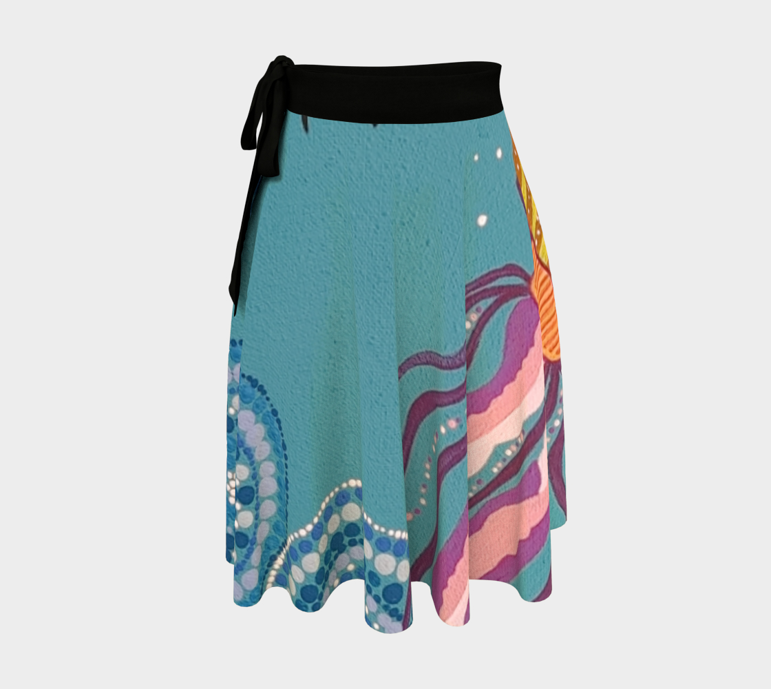 Jellyfish Wrap Skirt preview