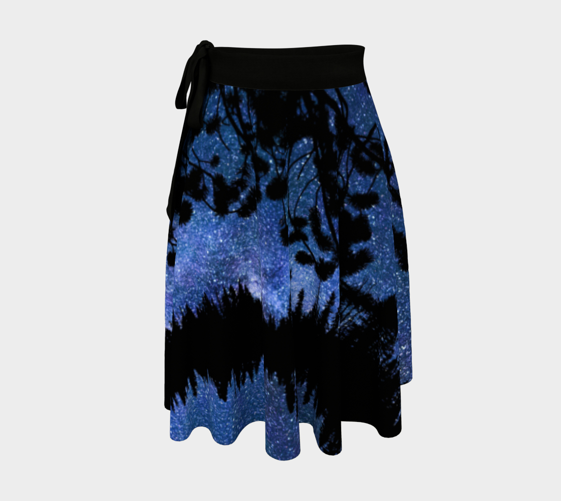 Under the Milky Way Wrap Skirt preview