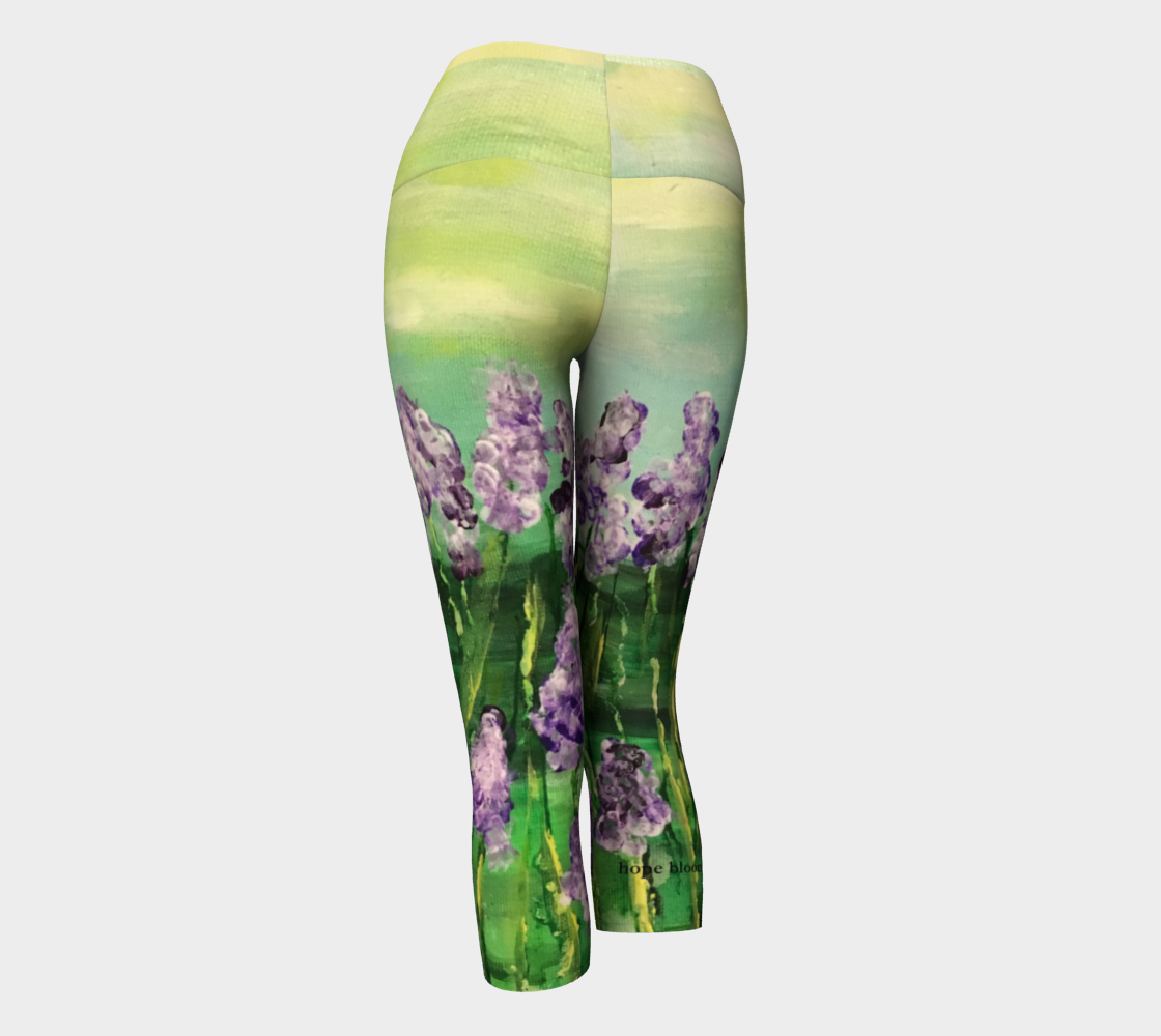 NM Hope Blooms Yoga Capris preview #3