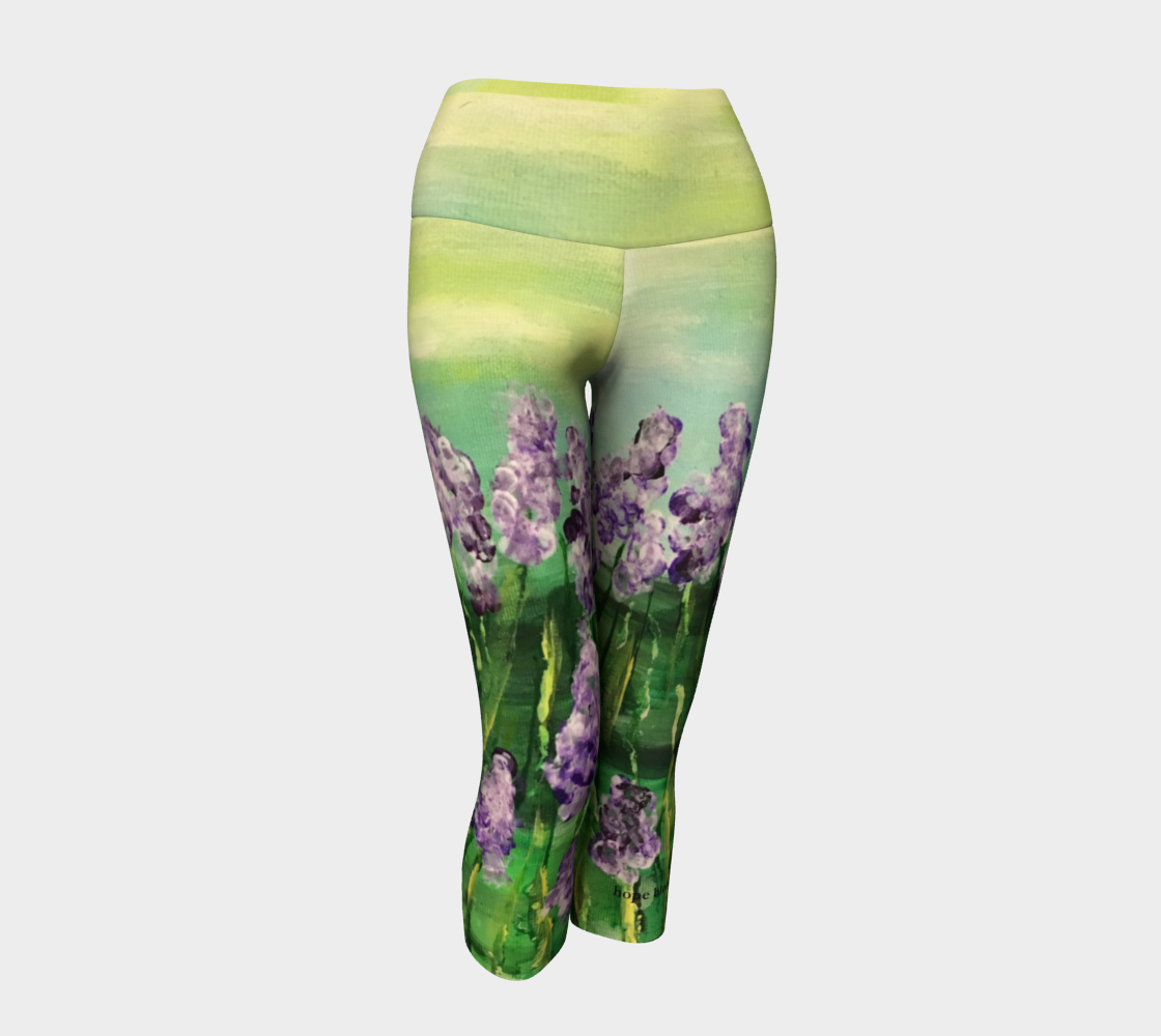NM Hope Blooms Yoga Capris preview #1