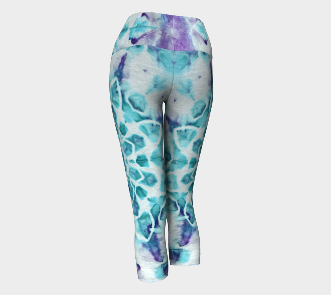 Tabby Star Yoga Capri preview #3