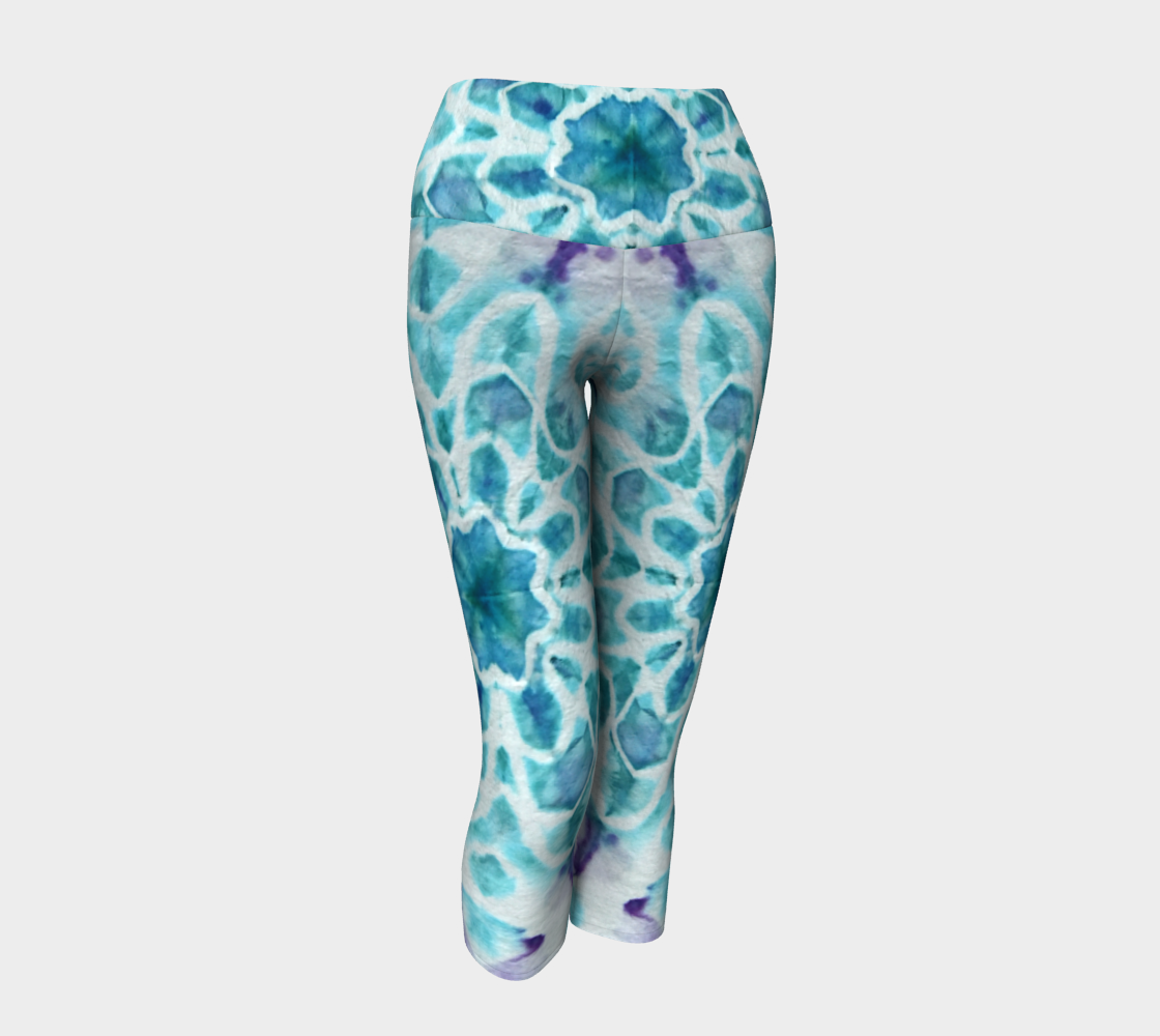 Tabby Star Yoga Capri preview #1