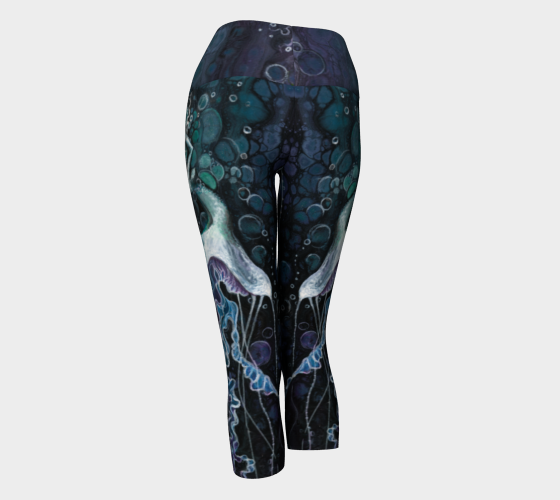 Dancing JellyMaid Yoga Capri preview #3