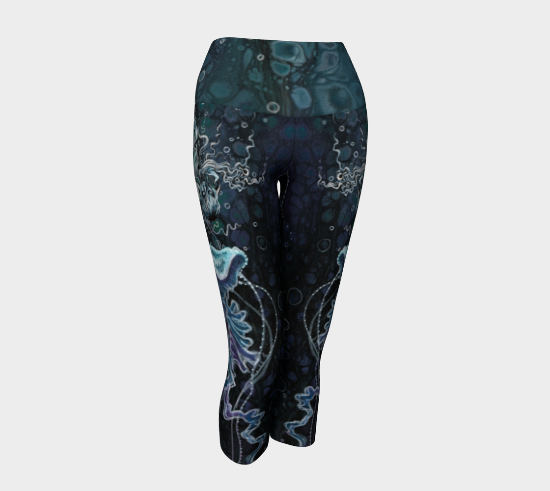 Dancing JellyMaid Yoga Capri preview #1