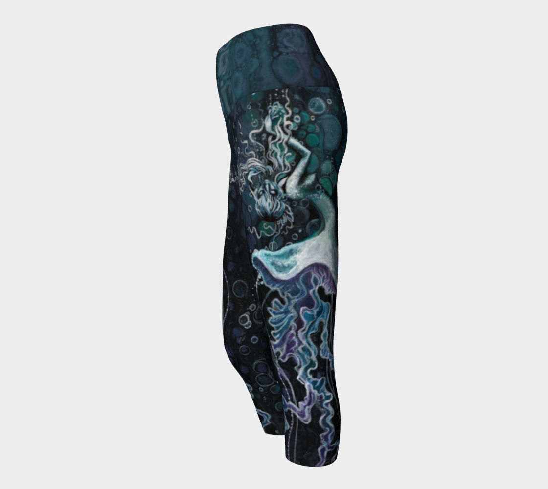 Dancing JellyMaid Yoga Capri preview #2