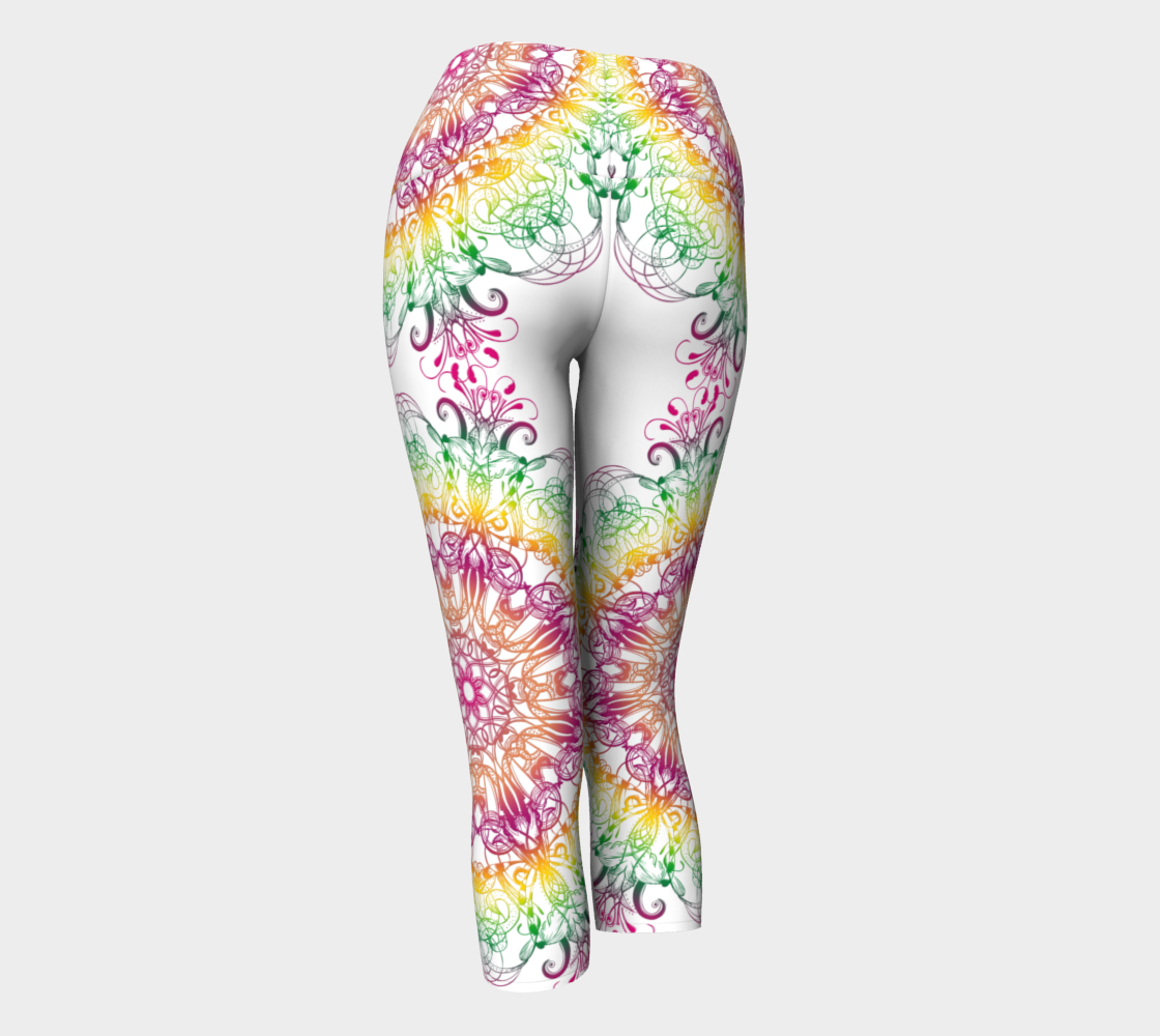 Floral Ethnic Mandala preview #3
