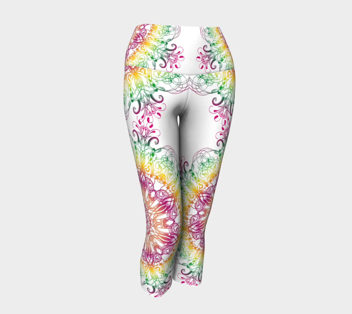 Floral Ethnic Mandala preview #1