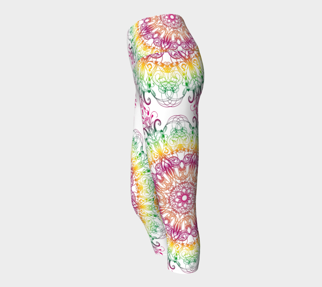 Floral Ethnic Mandala preview #2