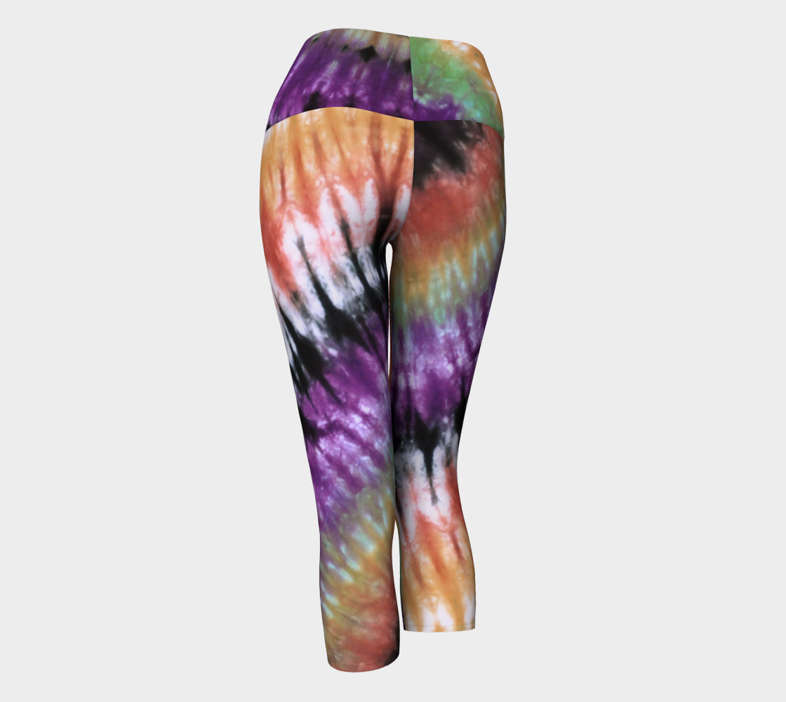 Half Circle Yoga Capri preview #3