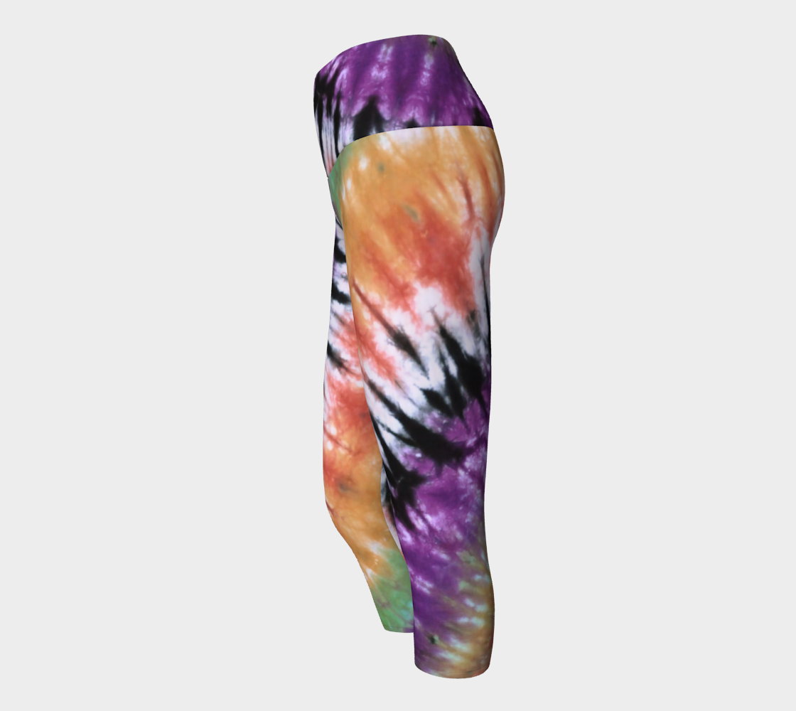 Half Circle Yoga Capri preview #2