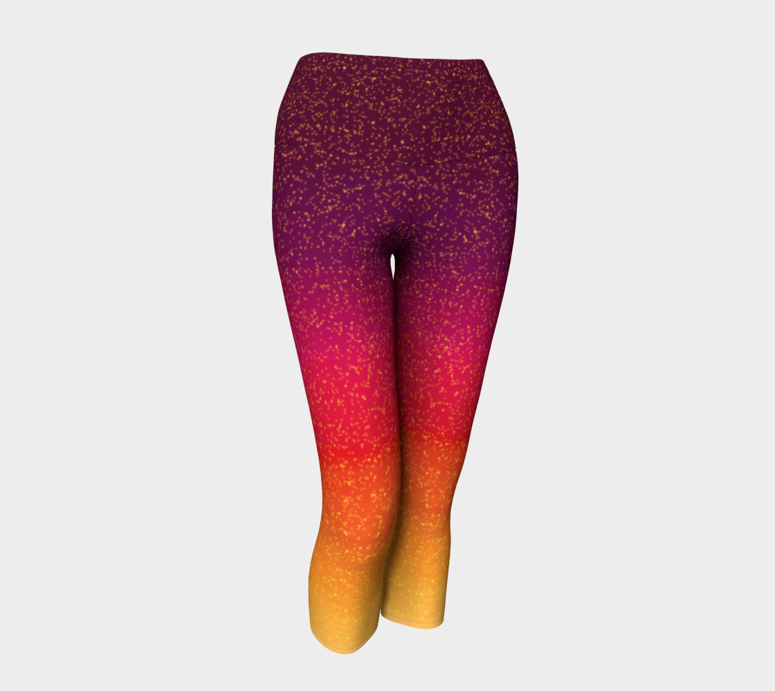Fireflies at Afternoon Yoga Capris  preview