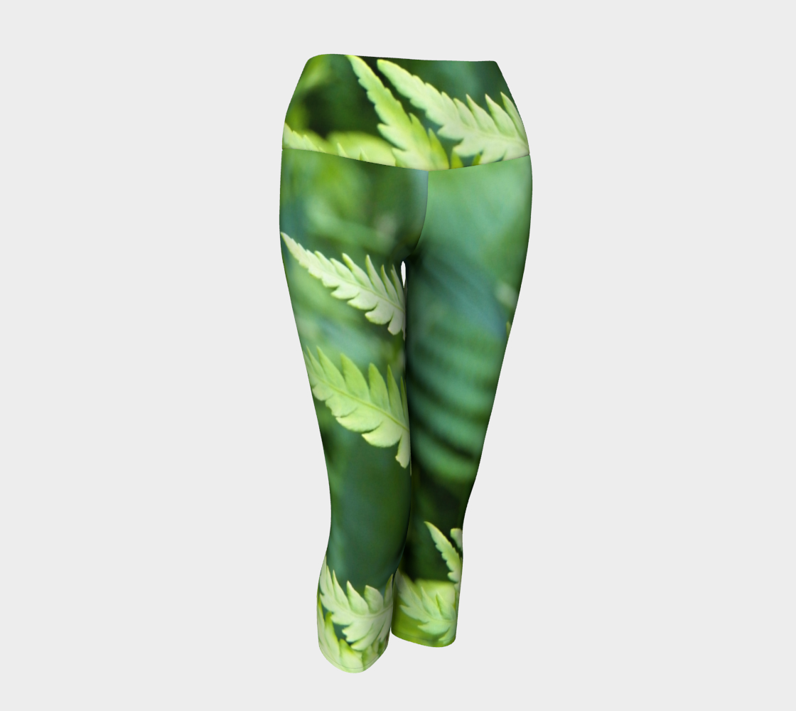 Fern and Focus Yoga Capris preview