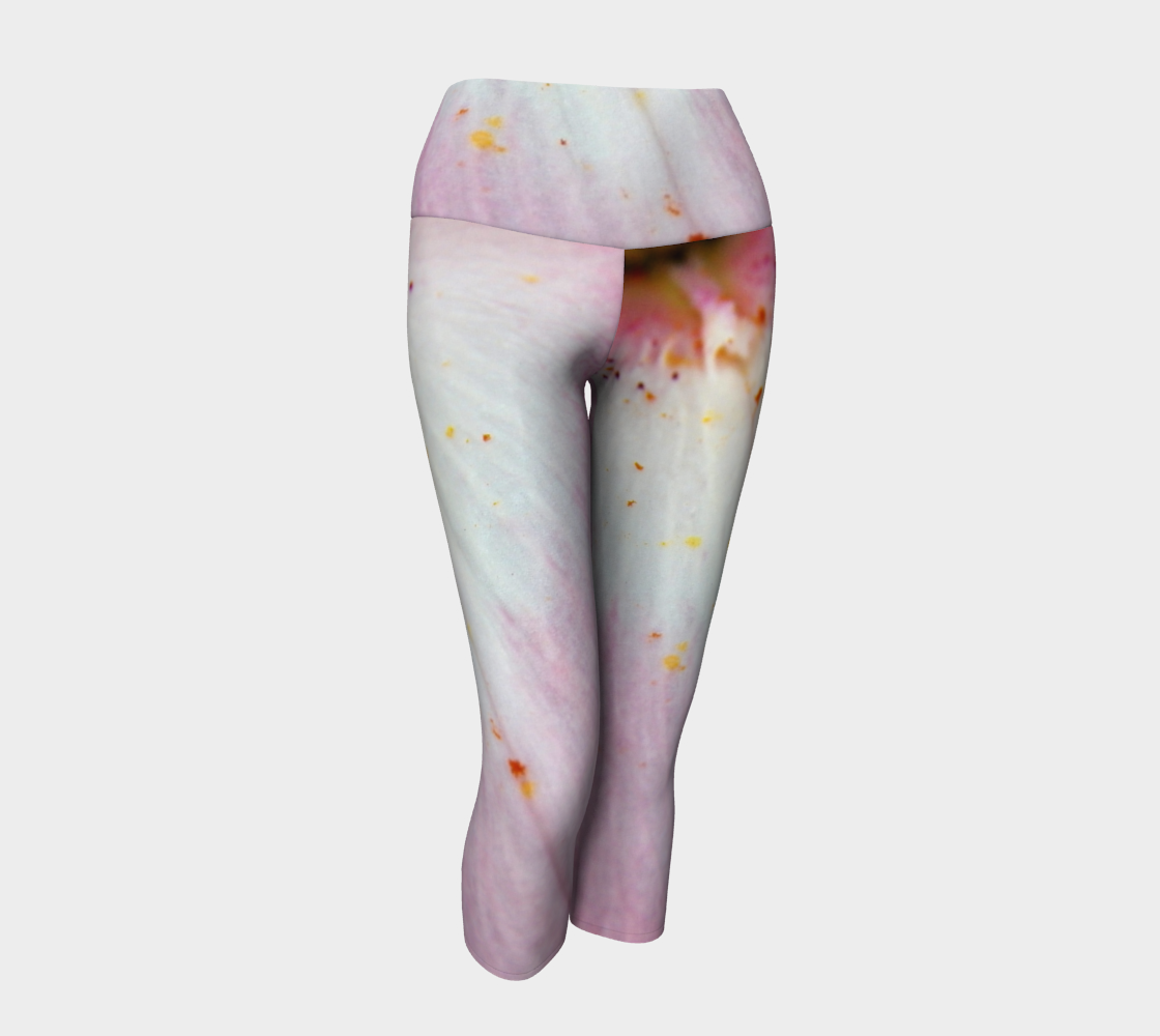 Pink Lily Tongue Yoga Capris preview