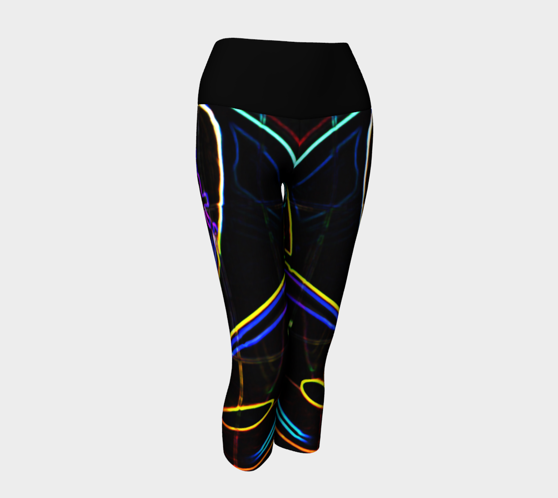 Graffiti 10 Yoga Capris preview #1