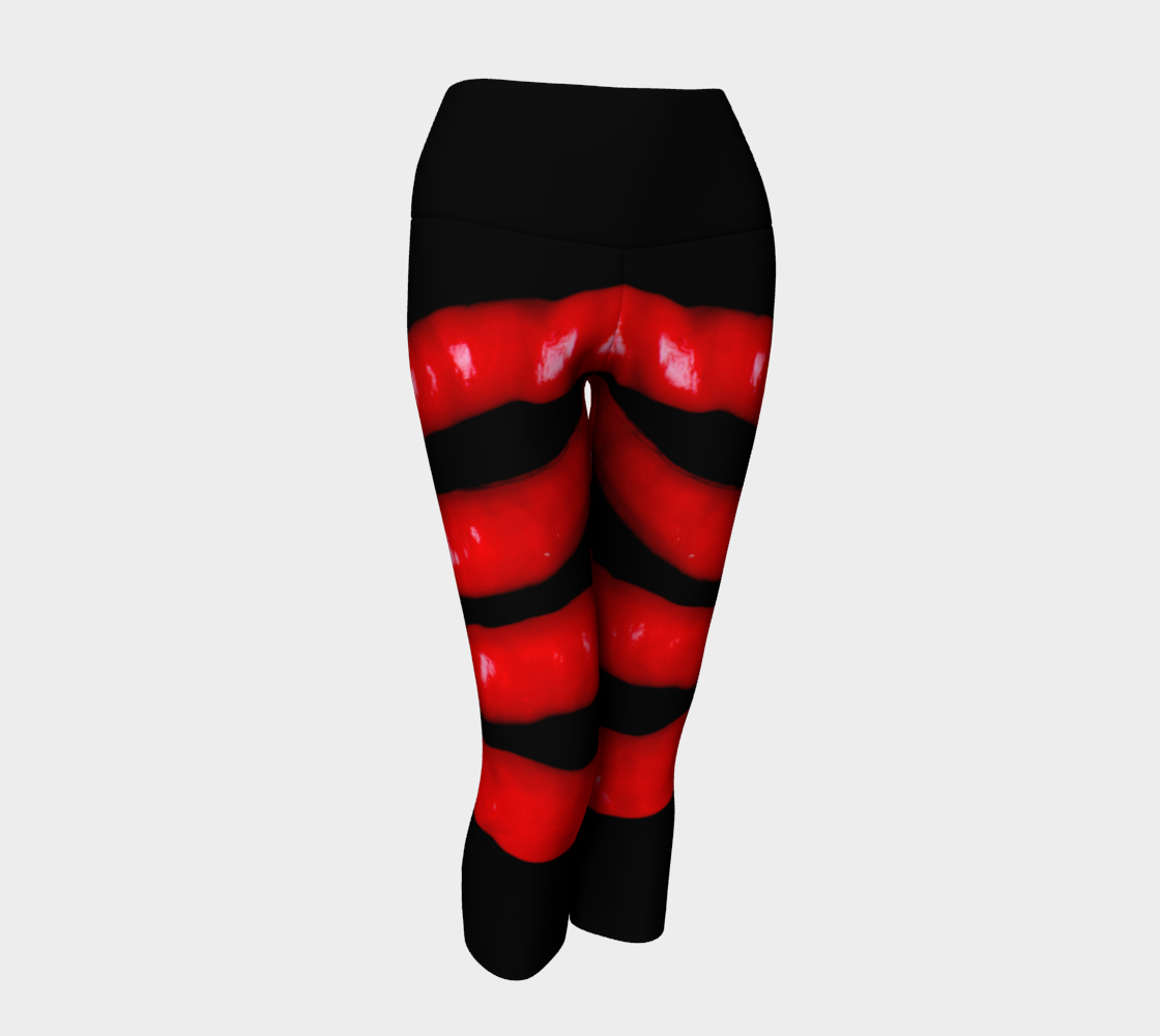 Four Red Chilies Yoga Capris preview
