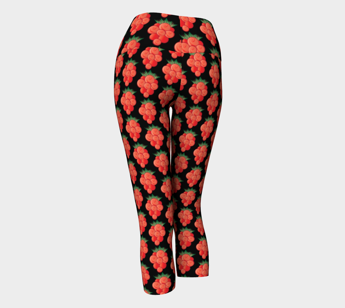 Salmonberry Yoga Capris preview #3