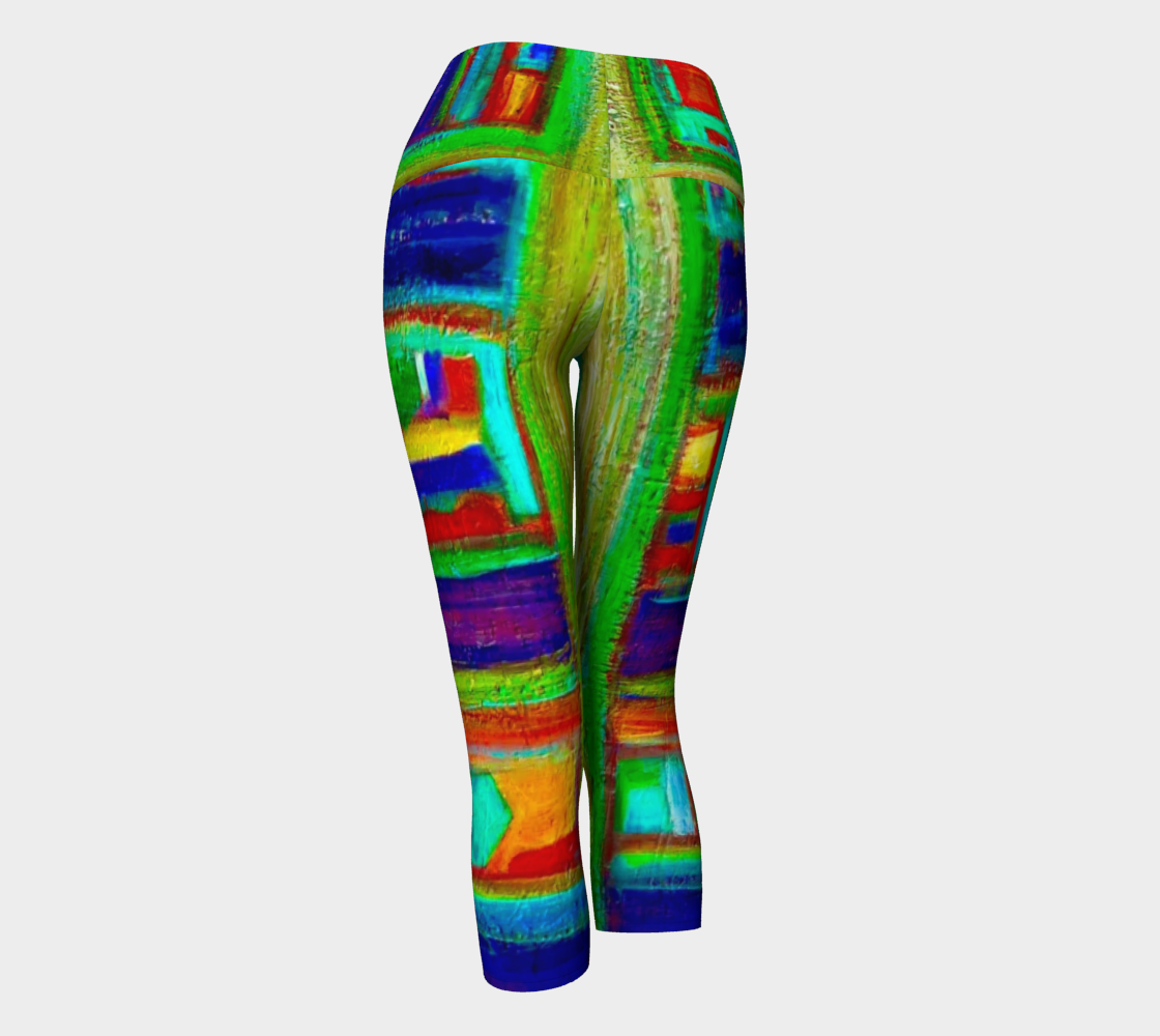 Yoga Capris The Market Collection preview #3