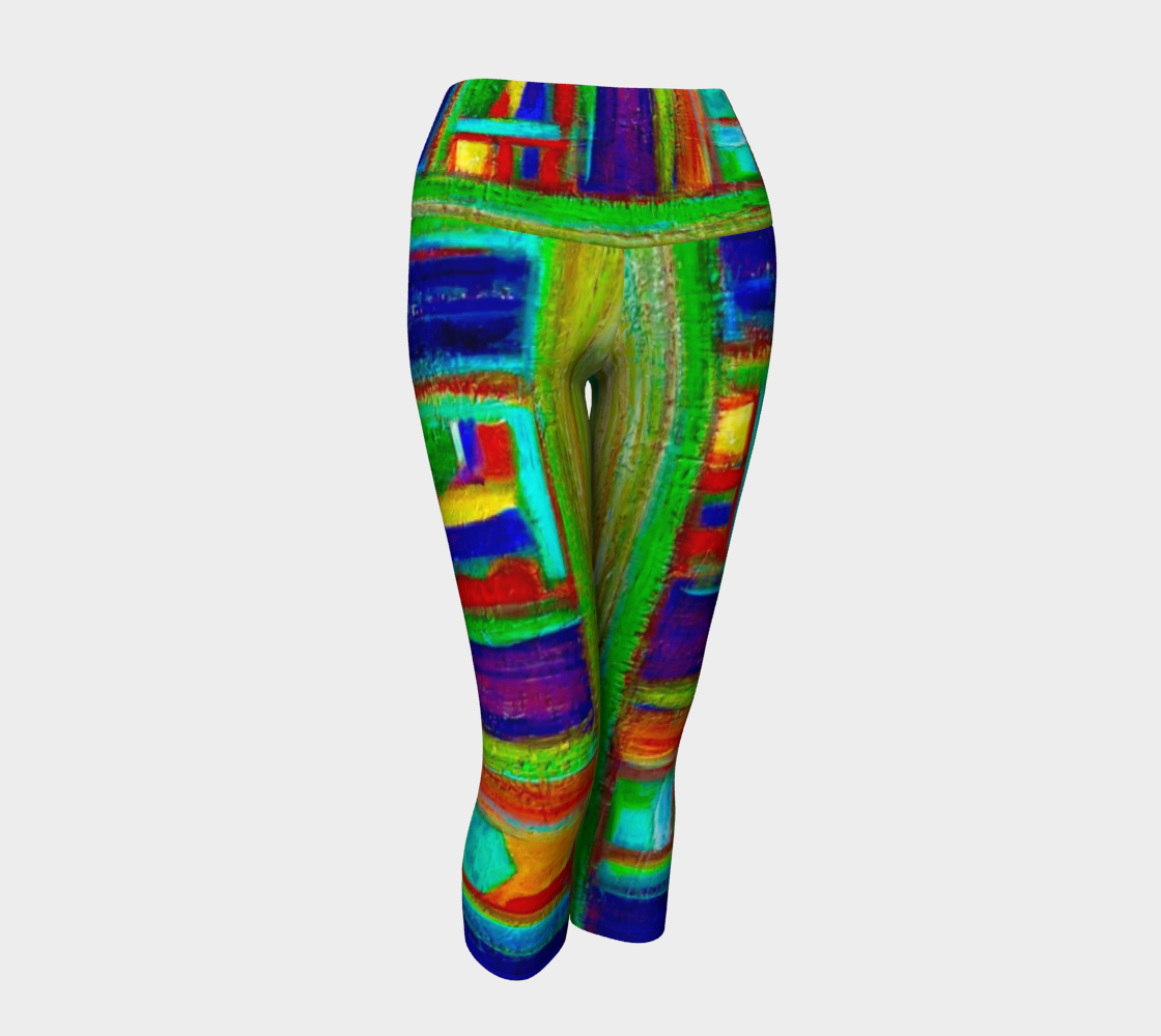 Yoga Capris The Market Collection preview