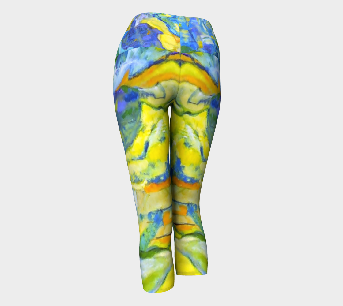 Yoga Capris Multitude of Seeds Collection preview #3