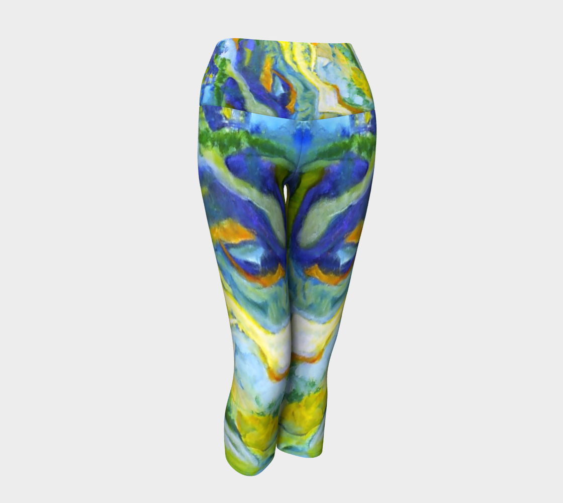 Yoga Capris Multitude of Seeds Collection preview
