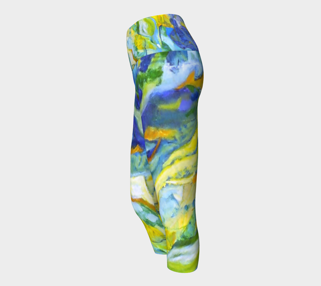 Yoga Capris Multitude of Seeds Collection thumbnail #3