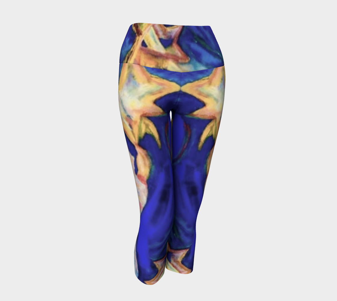 Yoga Capris Angel Star Collection preview