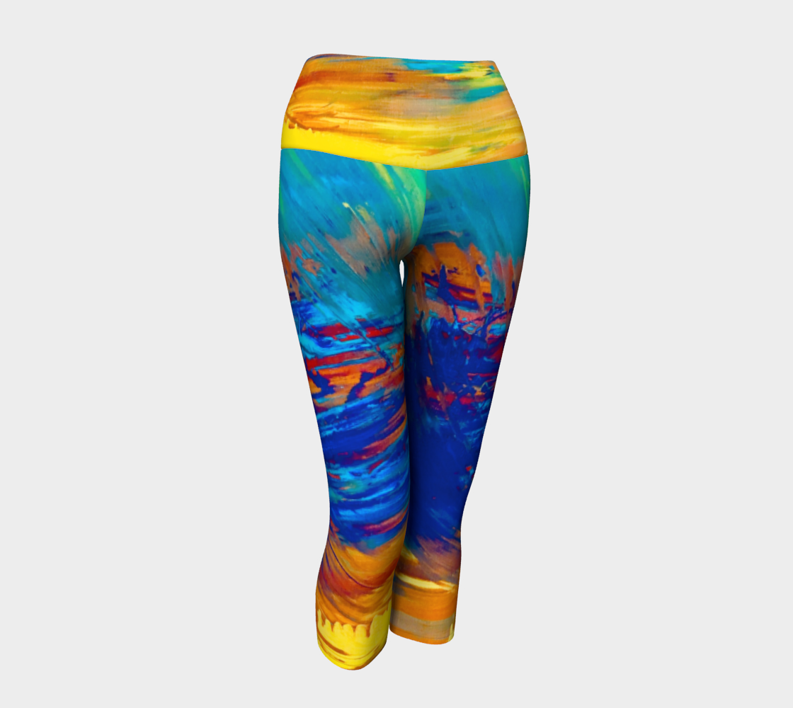 Yoga Capris The Great Awakening Collection preview