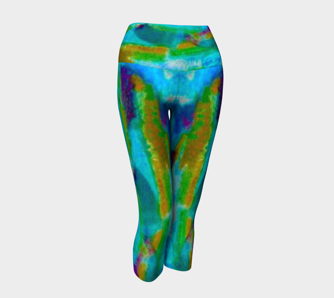 Yoga Capris Butterfly Collection preview