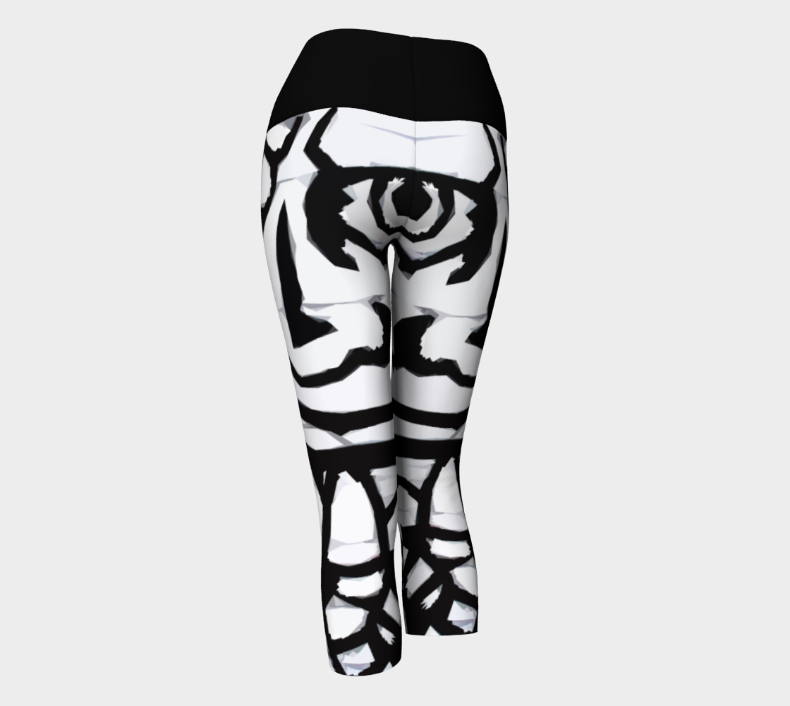 Graffiti 16 Yoga Capris preview #3