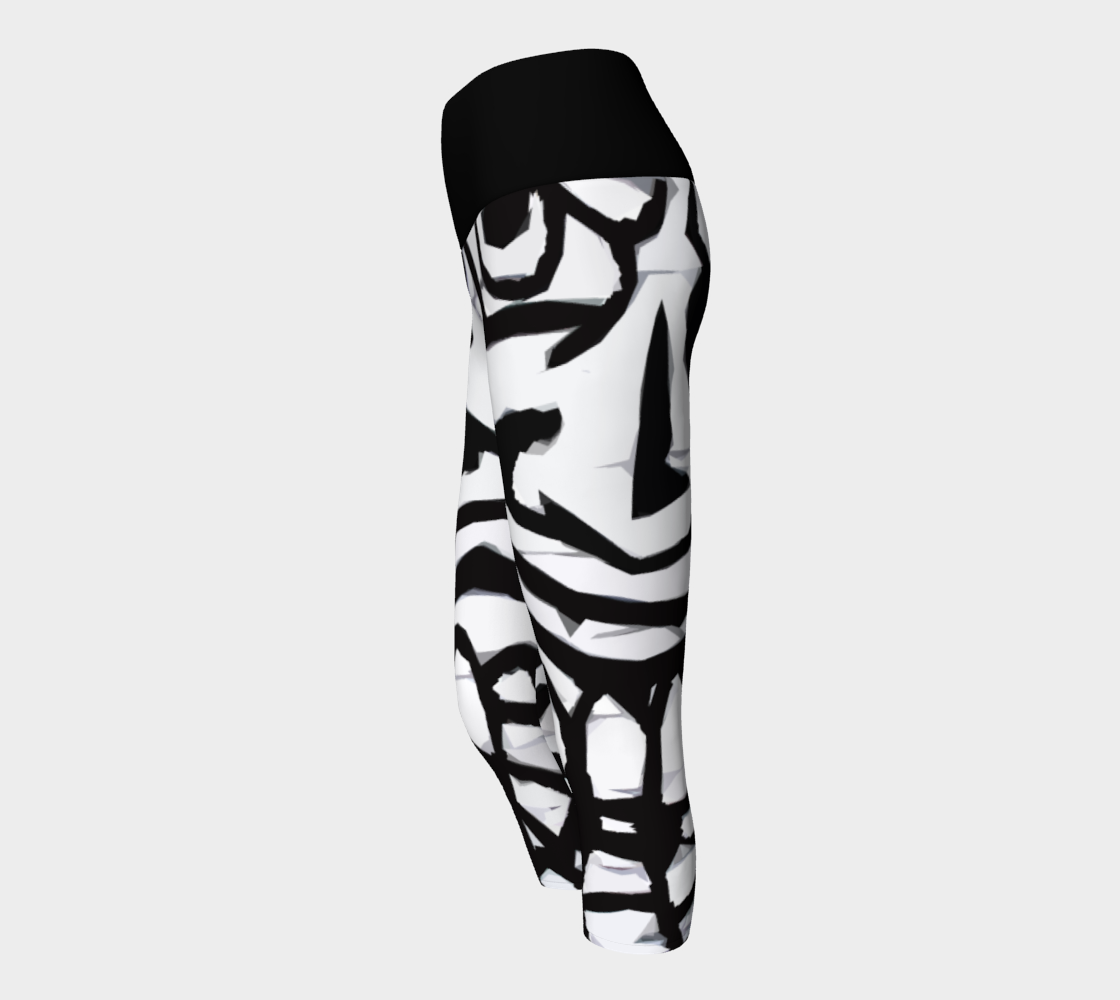 Graffiti 16 Yoga Capris preview #2