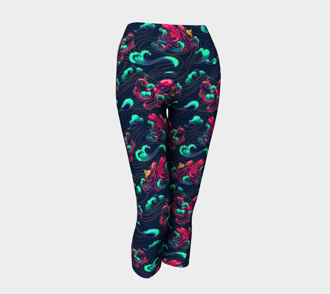 Octopus Yoga Capris  preview