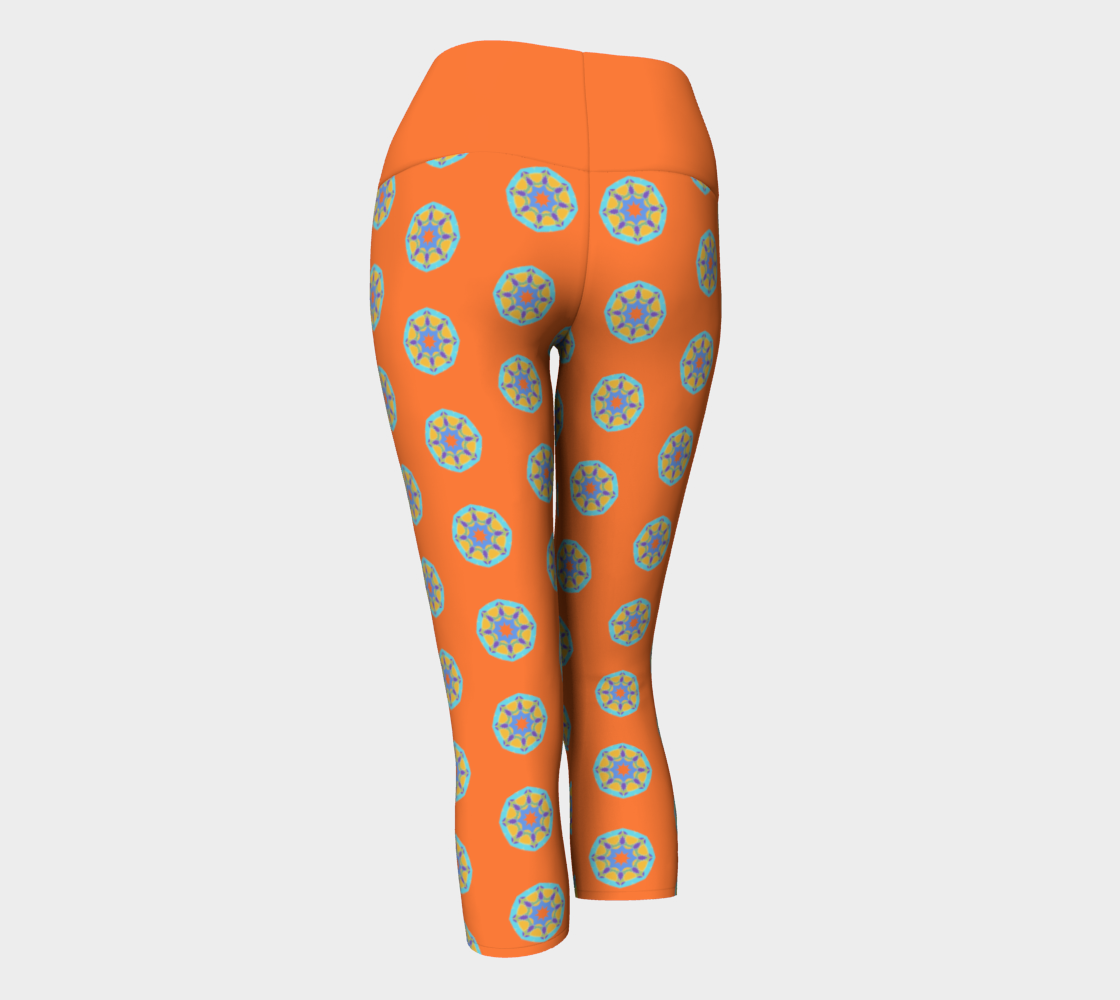 Shell We Mandala 20 Orange preview #3