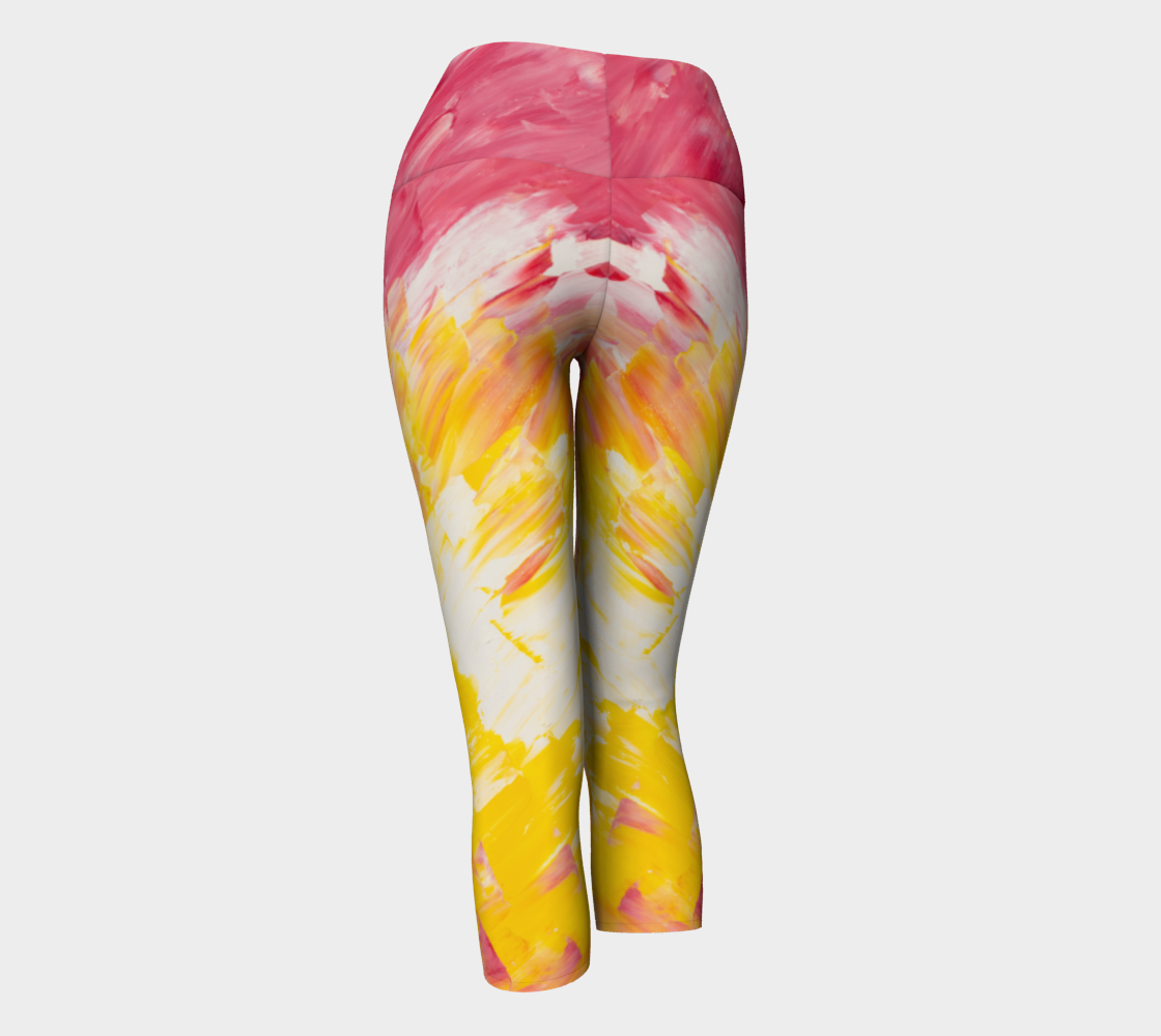 Angelic Essence yoga capris preview #3