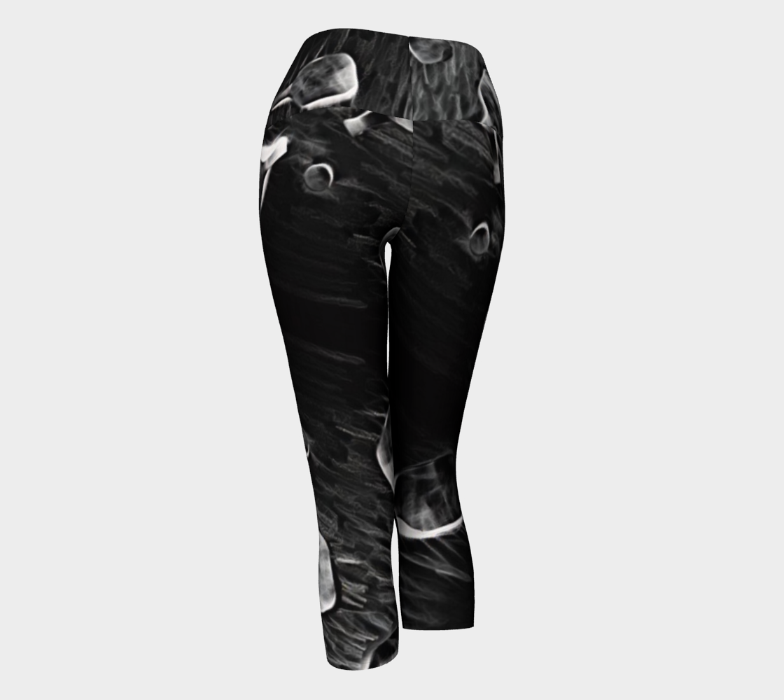 power up, pickleball artwear, black smoke preview #3
