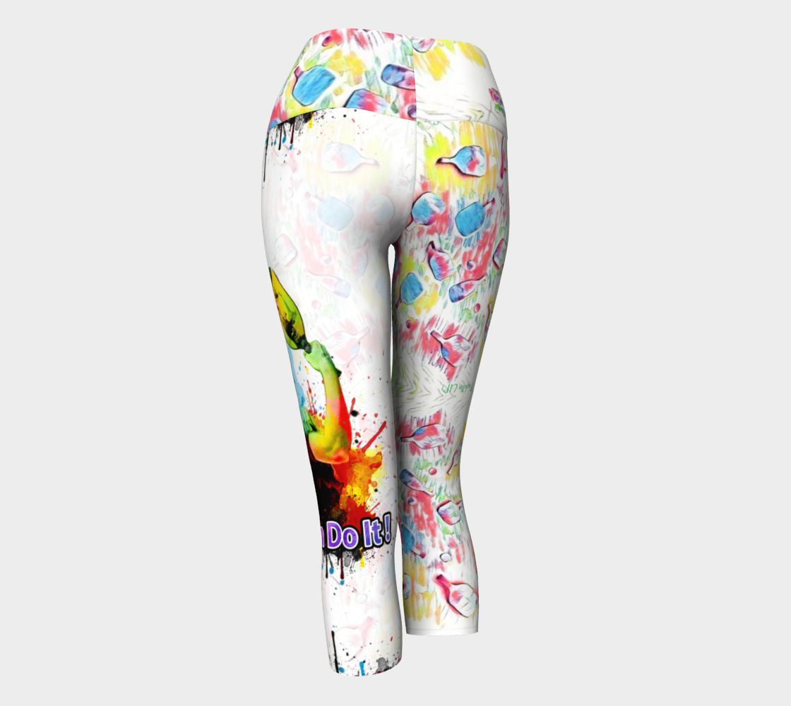 Rosie Yoga Capri, PFFW, quotewear preview #3